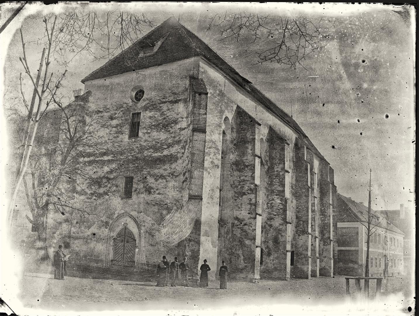 Biserica Sf. Ștefan Protomartirul din Alba Iulia (circa 1890).