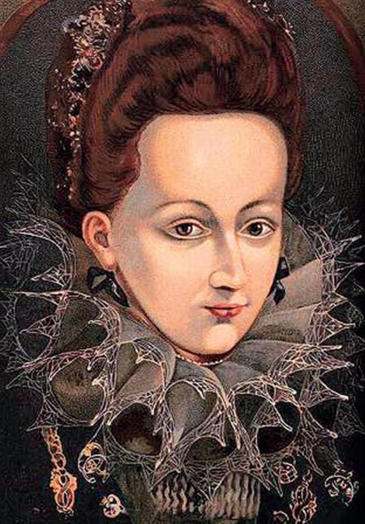 Ecaterina de Brandenburg (1602-1644).