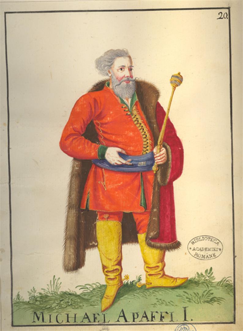 Mihai Apafi - principe al Transilvaniei din anul 1661.