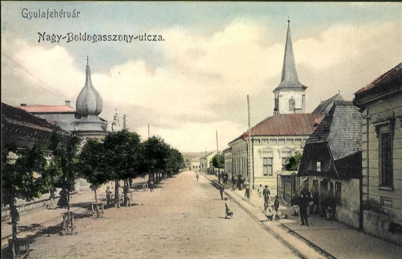 Imagine din cartierul maghiar