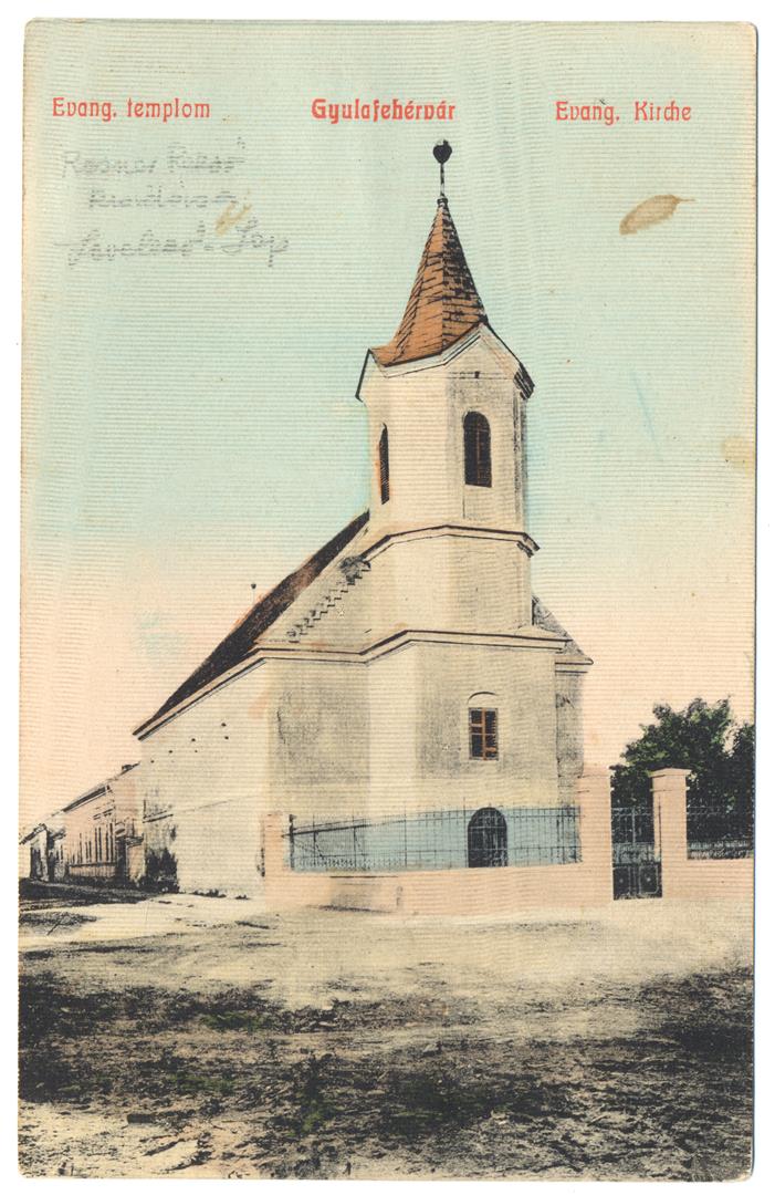 Biserica evanghelică (1826)