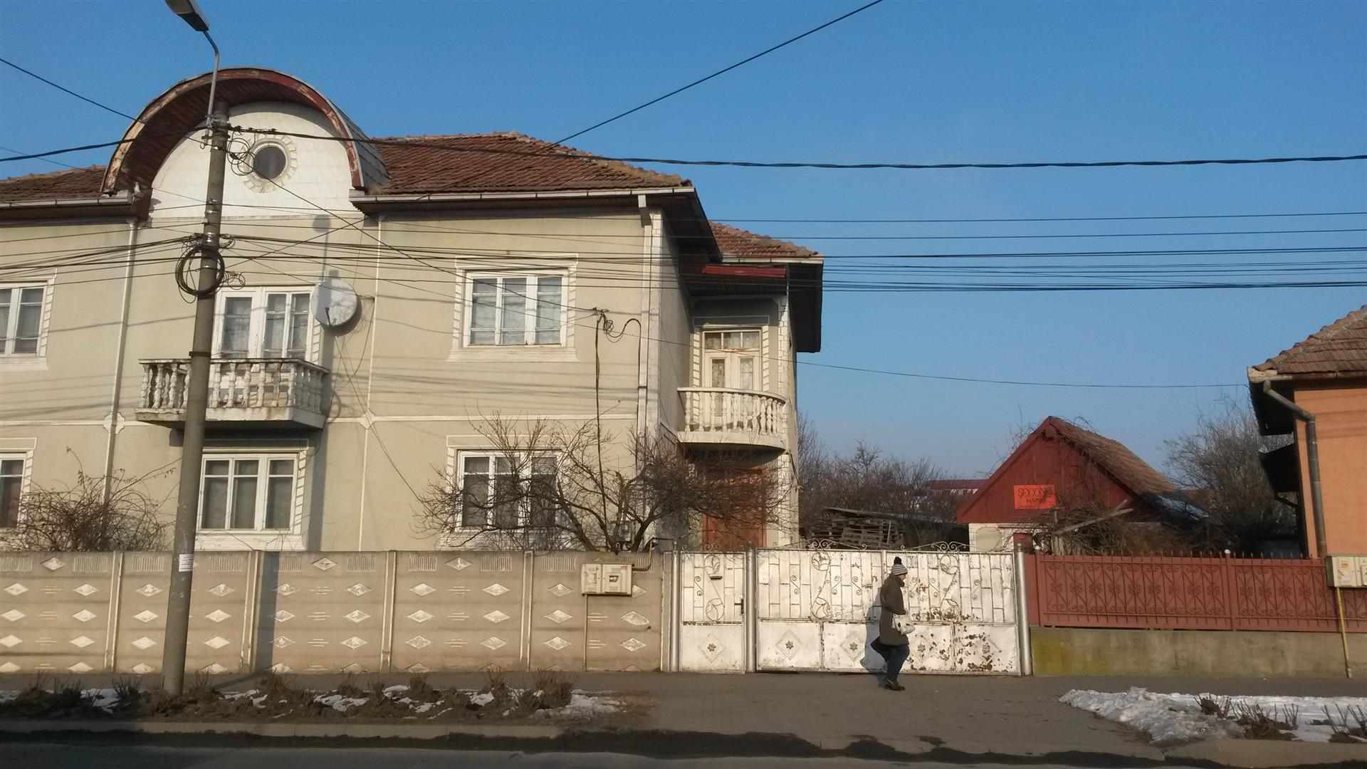 Casa din Str. Șurilor (astăzi V. Alecsandri, nr. 54) unde Samoilă Mârza a ȋnchiriat un apartament.